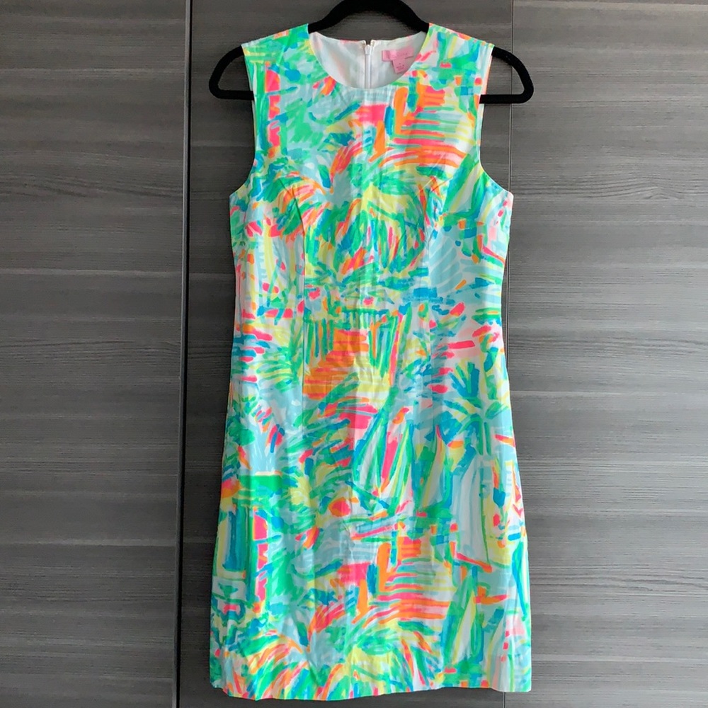 Lilly Pulitzer - Stretch Shift Dress - Size 4